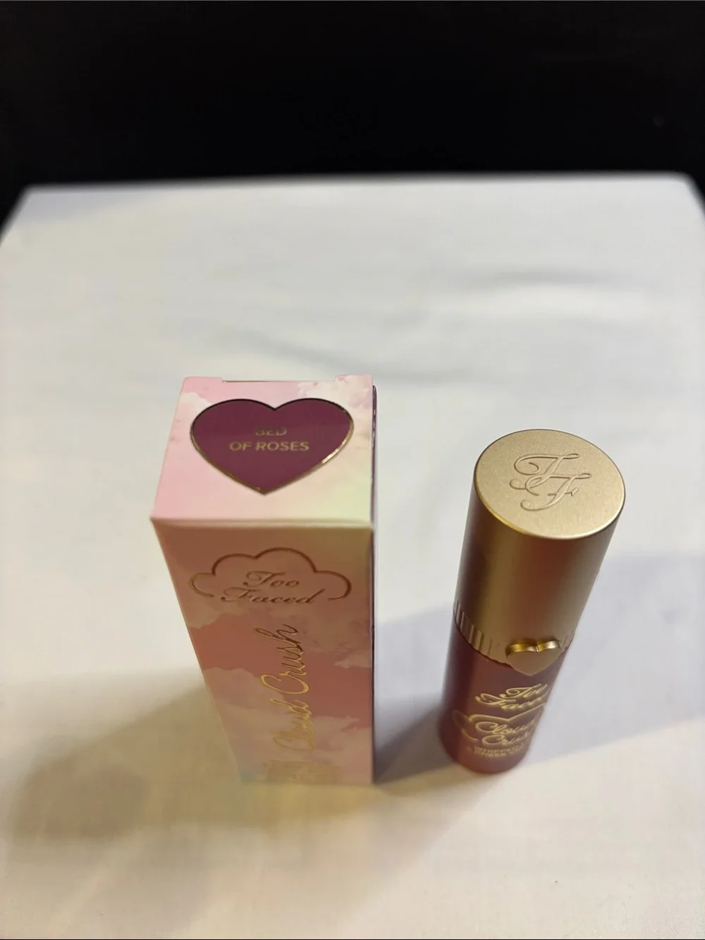 Too Faced Cloud Crush Whipped Lip & Cheek Color - Bed of Roses